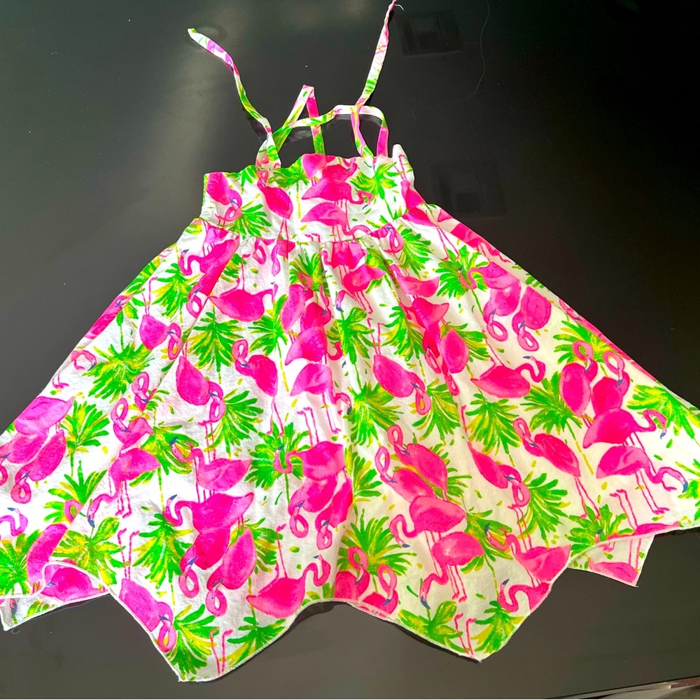 Tommy Bahama Flamingo Dress sz 5